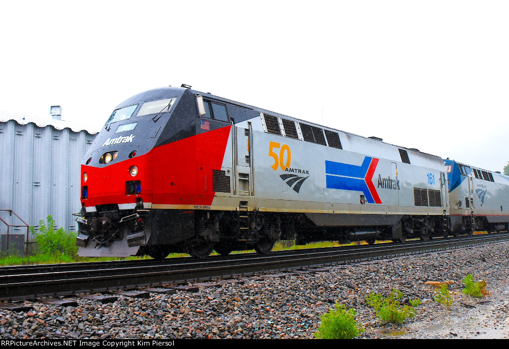 AMTK 161 "50th Anniversary" Train #4 Southwest Chief